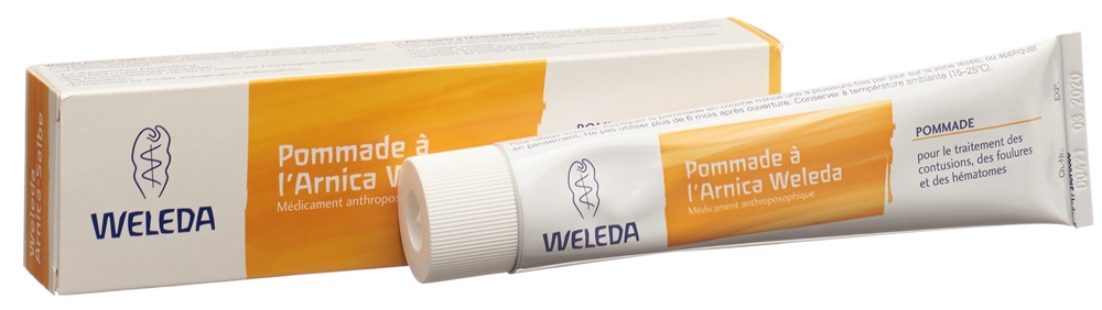 Weleda pommade à l'Arnica, image 3 sur 4