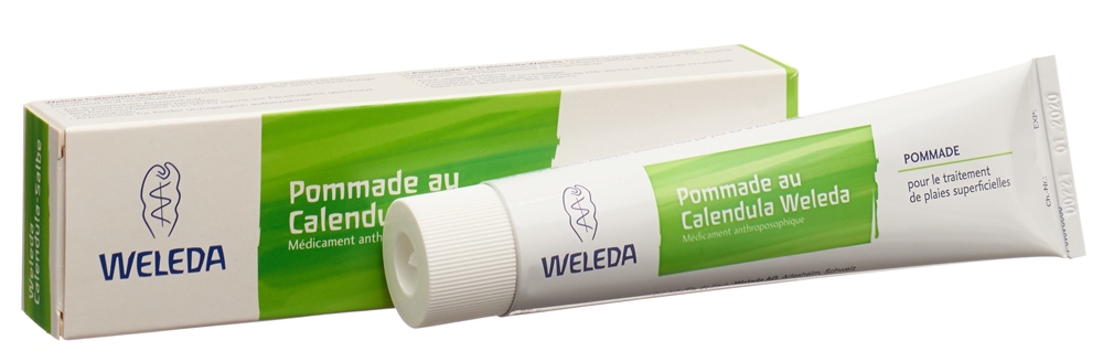 Weleda pommade au Calendula, image 3 sur 4