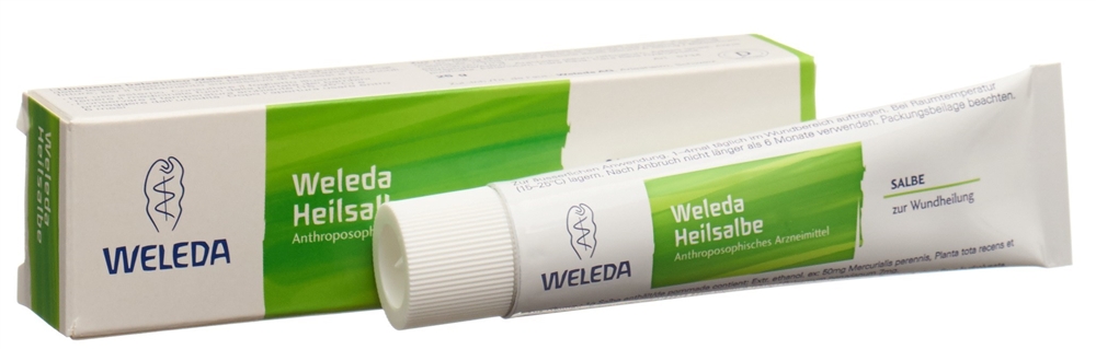 Weleda pommade balsamique, image 2 sur 5