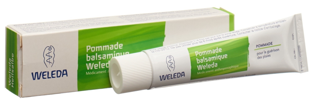 Weleda pommade balsamique, image 3 sur 5