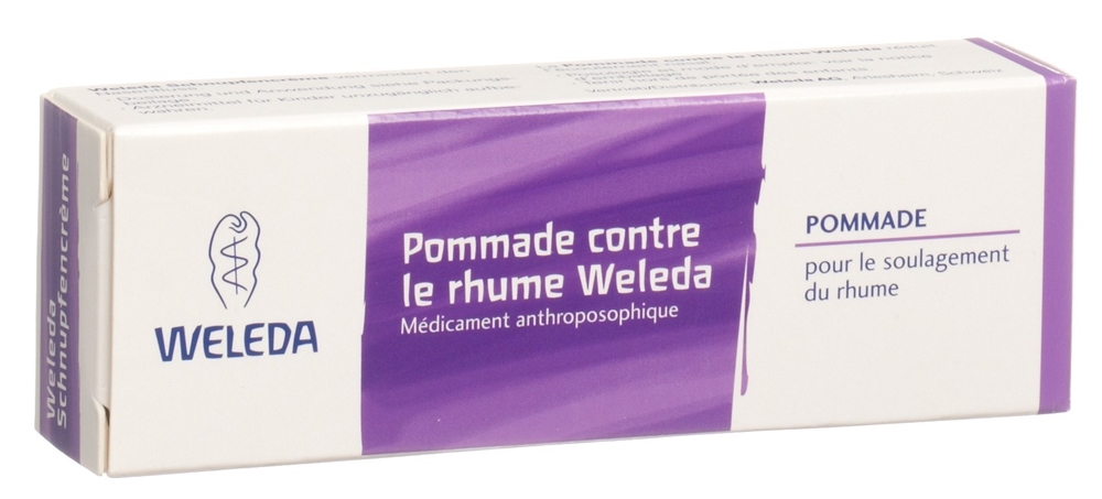 Weleda pommade contre le rhume, image 4 sur 4