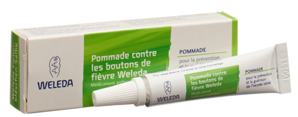 Weleda pommade contre les boutons de fièvres, image 3 sur 4