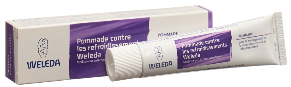 Weleda pommade contre les refroidissements, image 3 sur 4