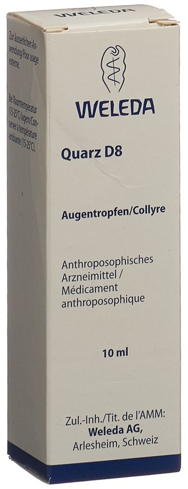 Weleda Quarz 8 D