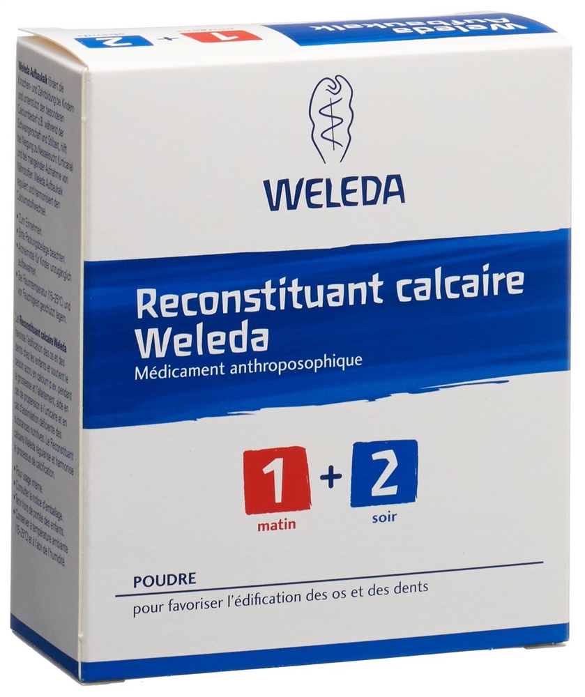 Weleda Reconstituant calcaire 1+2, image 2 sur 2