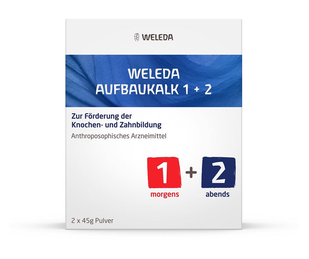 Weleda Reconstituant calcaire 1+2