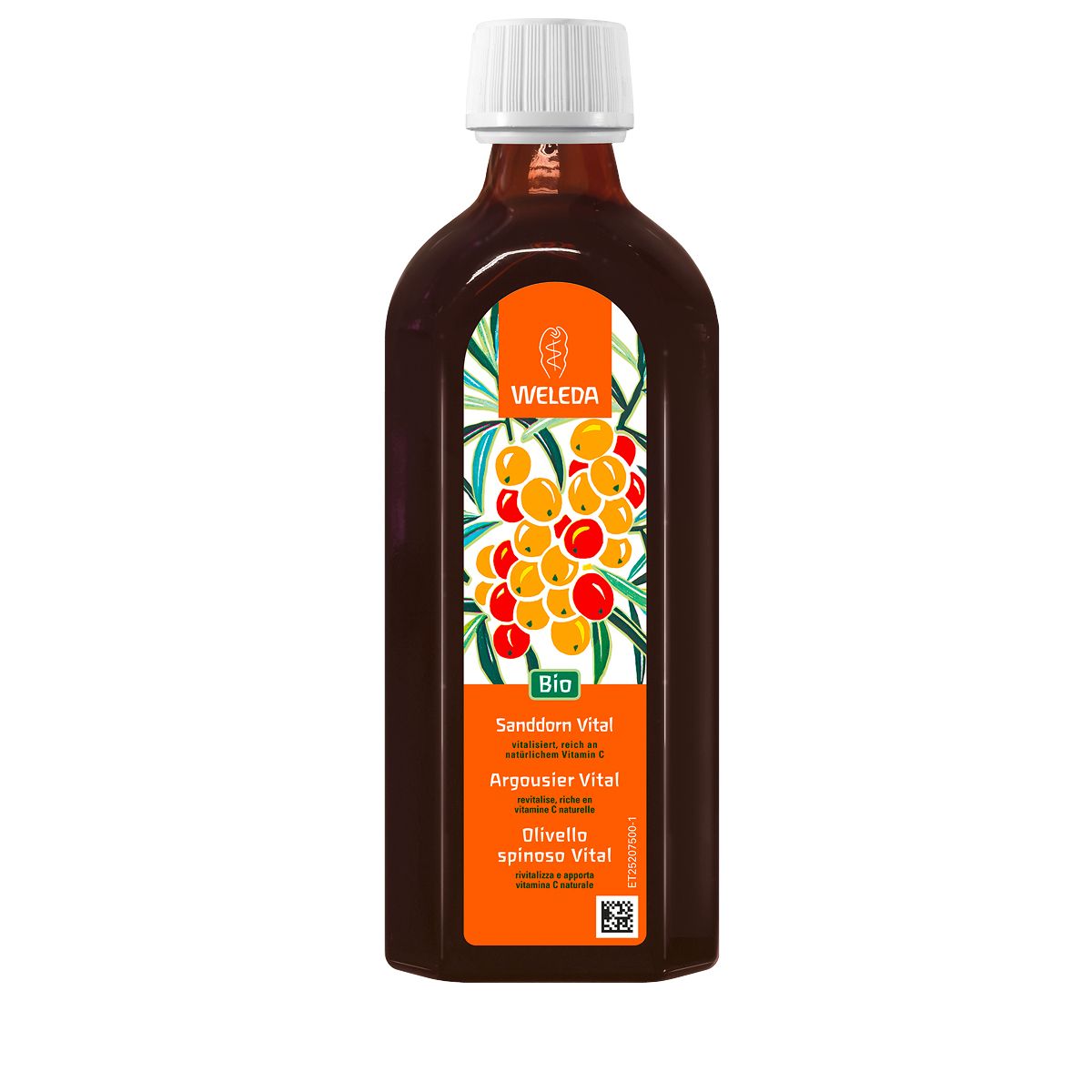 Weleda Sanddorn Vital Sirup, Hauptbild