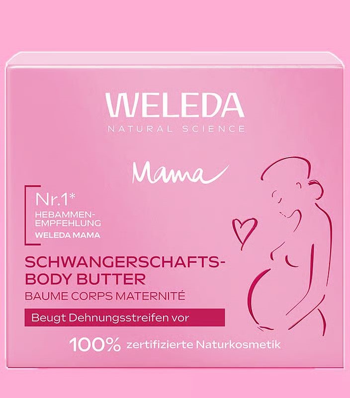 Weleda Schwangerschafts-Body Butter, Bild 2 von 5
