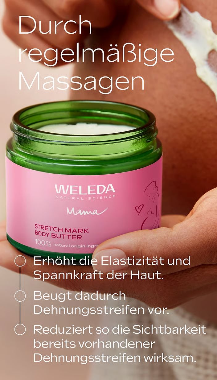 Weleda Schwangerschafts-Body Butter, Bild 3 von 5