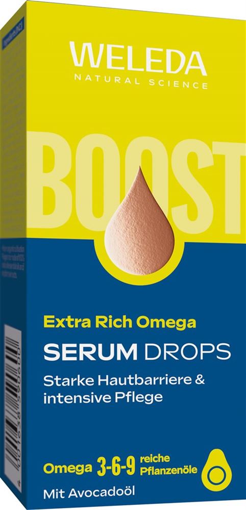 Weleda serum drops