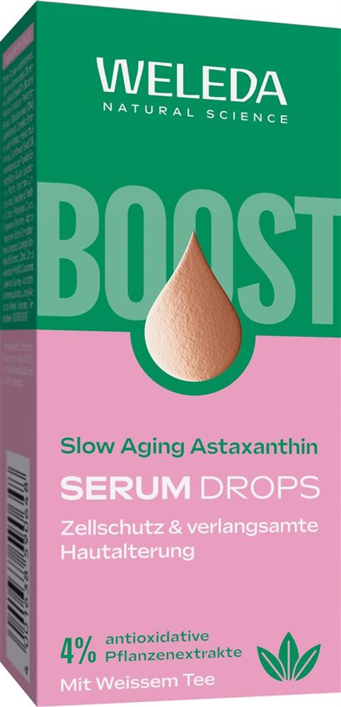 Weleda serum drops
