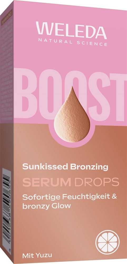 Weleda serum drops