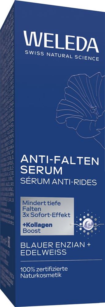 Weleda sérum redensifiant