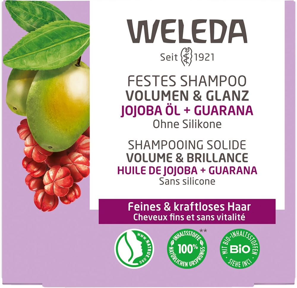 Weleda shampooing solide, image principale