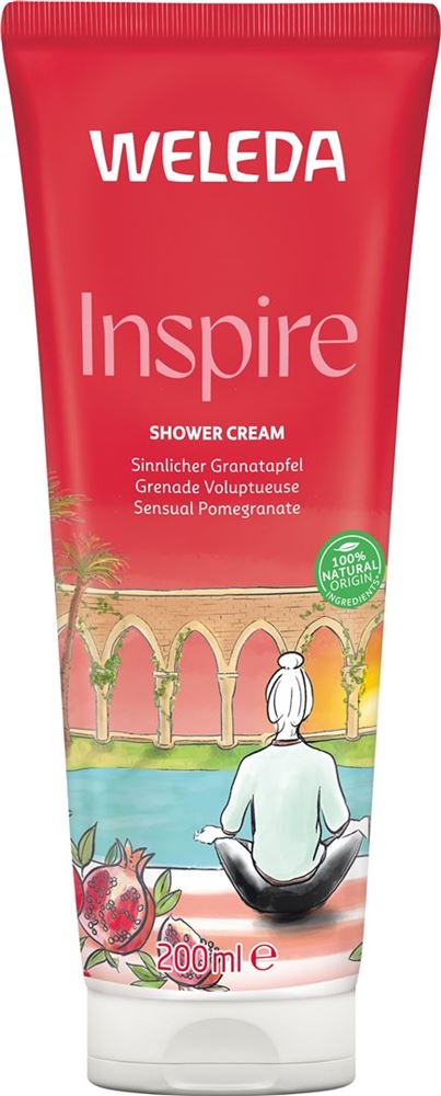 Weleda shower cream