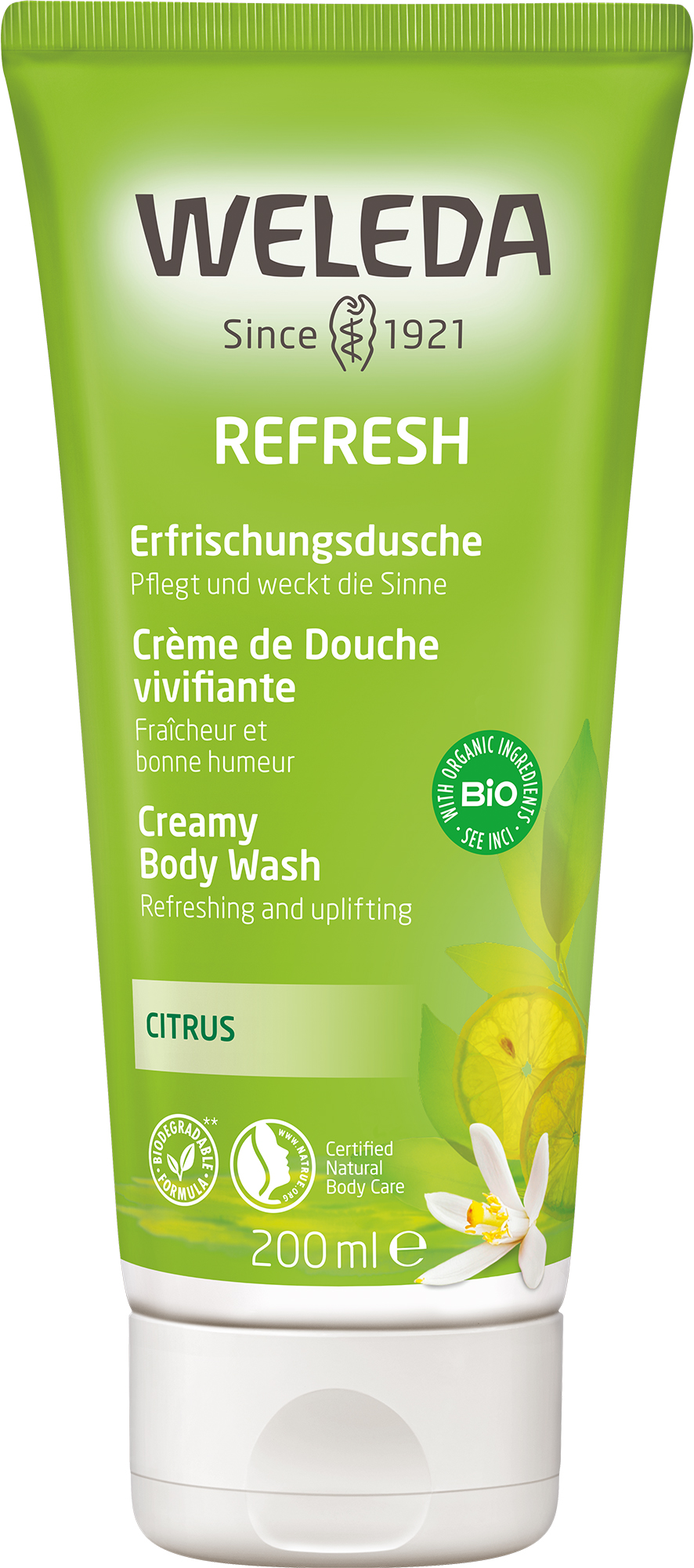 Weleda Shower Cream, Hauptbild