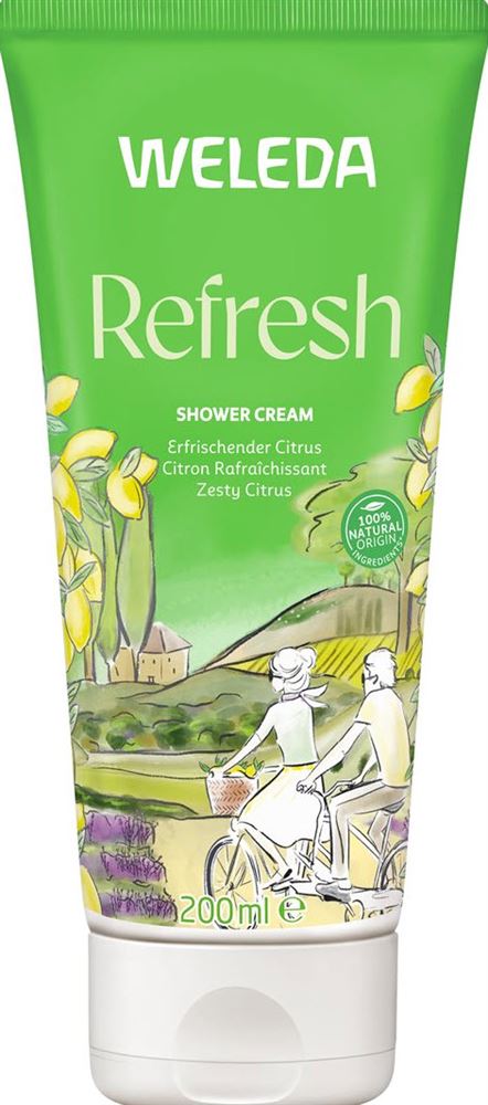 Weleda Shower Cream, Hauptbild