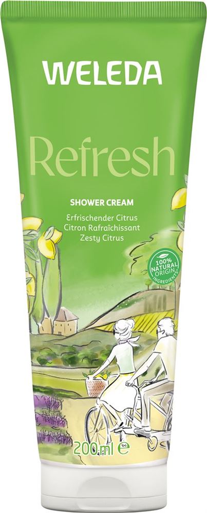 Weleda shower cream