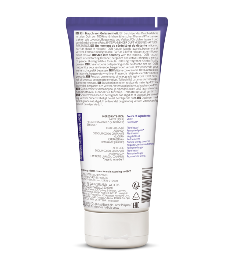 Weleda shower cream, image 2 sur 5