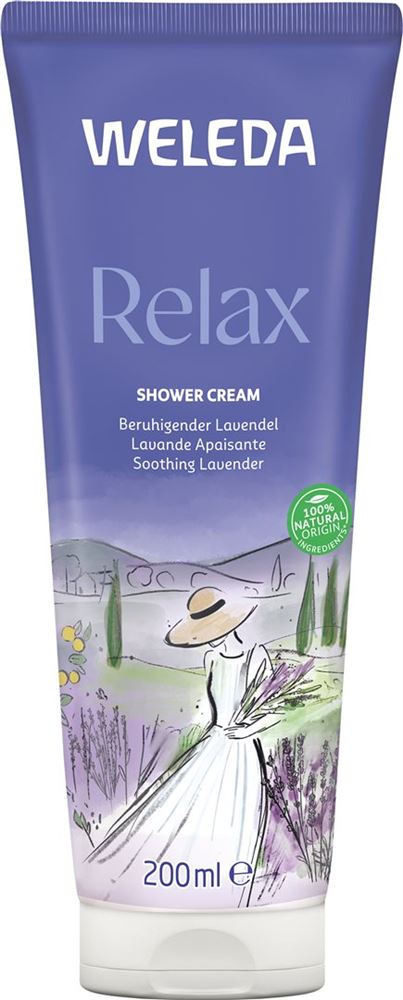 Weleda shower cream