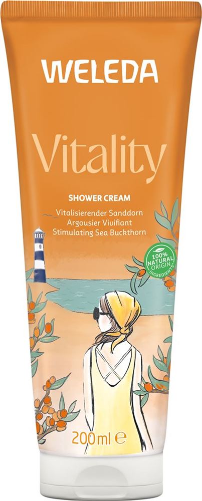 Weleda shower cream