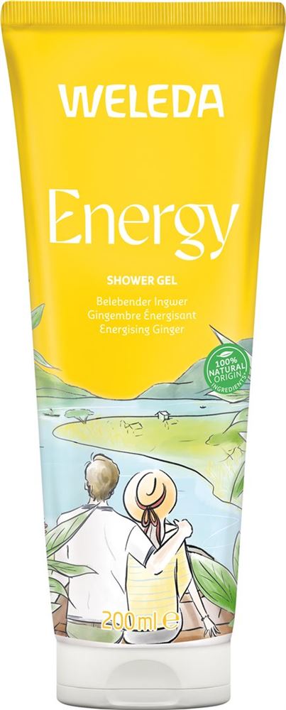 Weleda shower gel