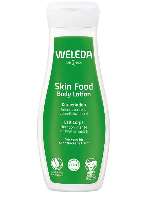 Weleda skin food body lotion, image principale