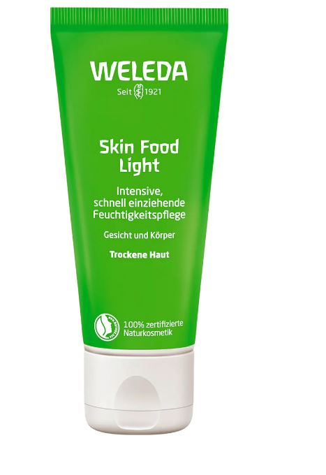 Weleda skin food light