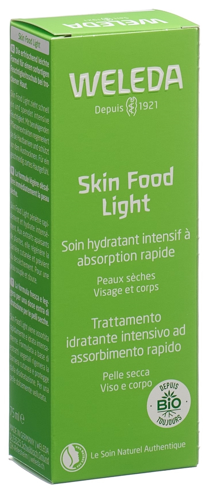 Weleda skin food light, image 3 sur 4