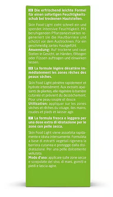 Weleda skin food light, image 4 sur 5