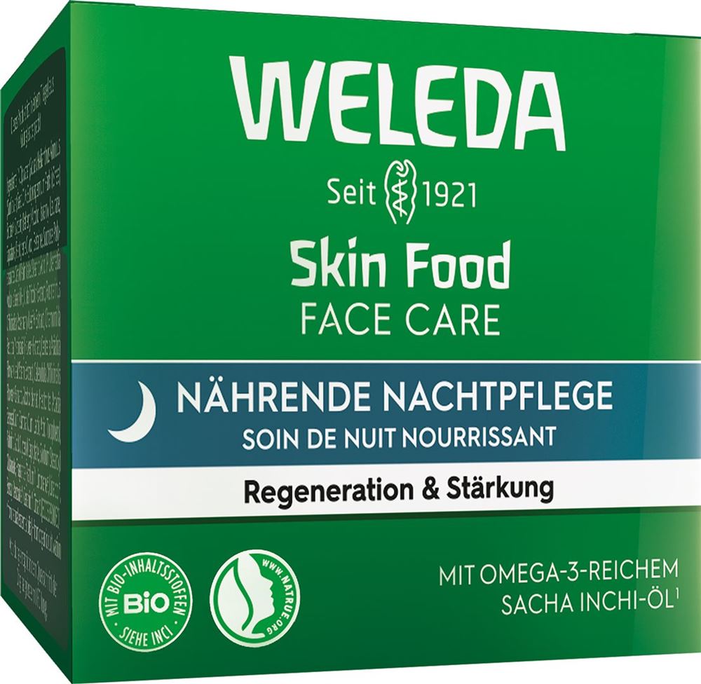 Weleda skin food soin de nuit, image principale