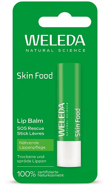 Weleda skin food stick lèvres