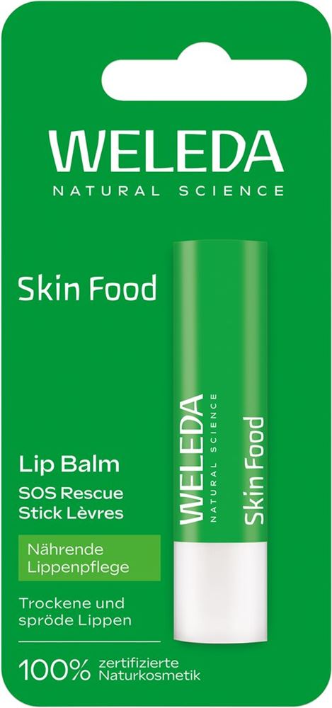Weleda skin food stick lèvres