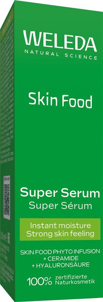 Weleda skin food super serum