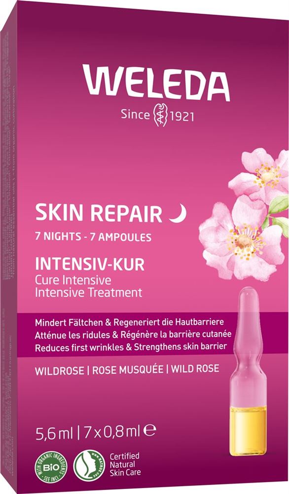 Weleda skin repair cure intensive
