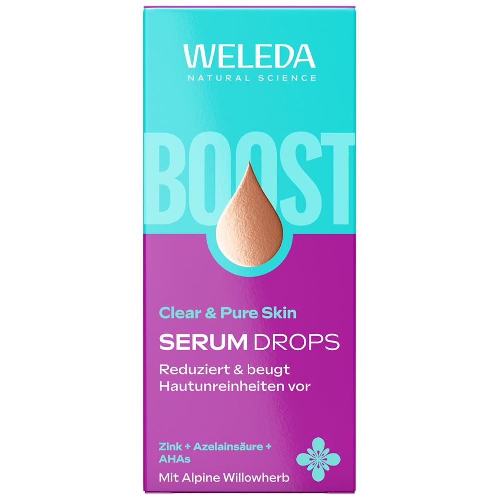 Weleda skin serum booster drops