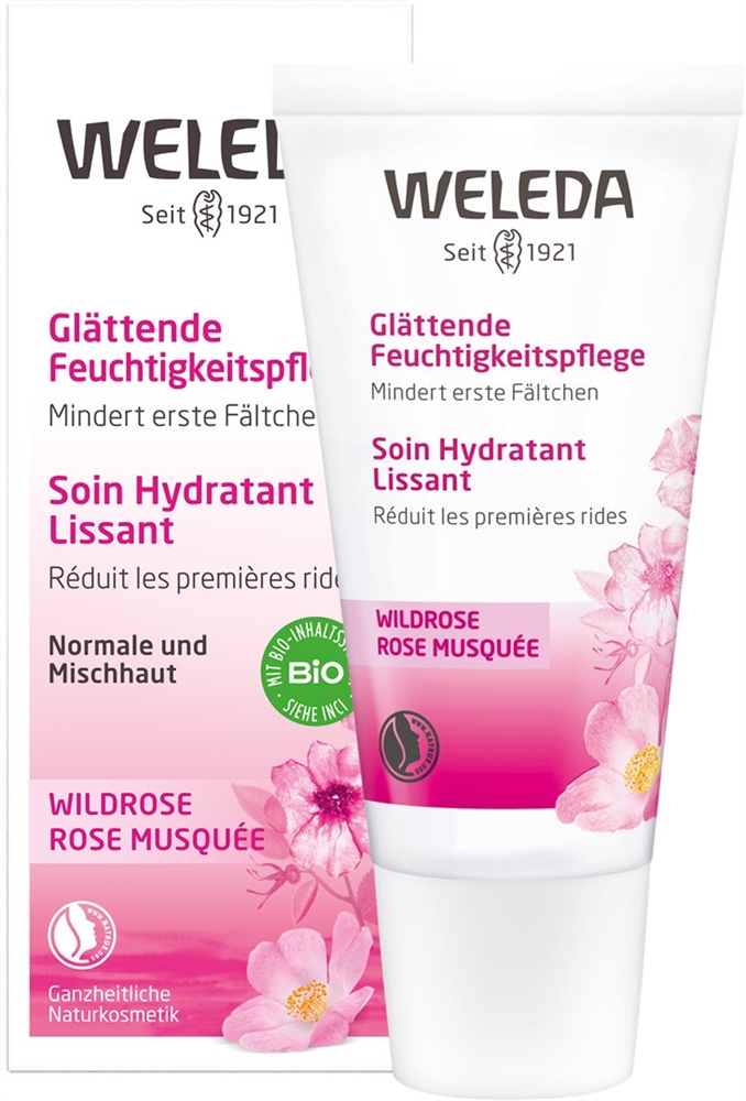 Weleda soin hydratant, image 2 sur 3