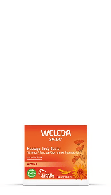 Weleda sport massage body butter, image 2 sur 5