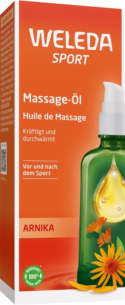 Weleda Sport Massage-Öl