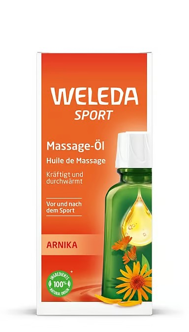 Weleda Sport Massage-Öl, Bild 2 von 2
