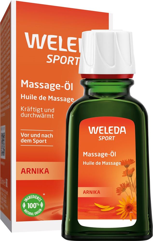 Weleda Sport Massage-Öl