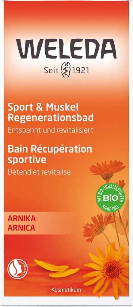 Weleda Sport & Muskel Regenerationsbad