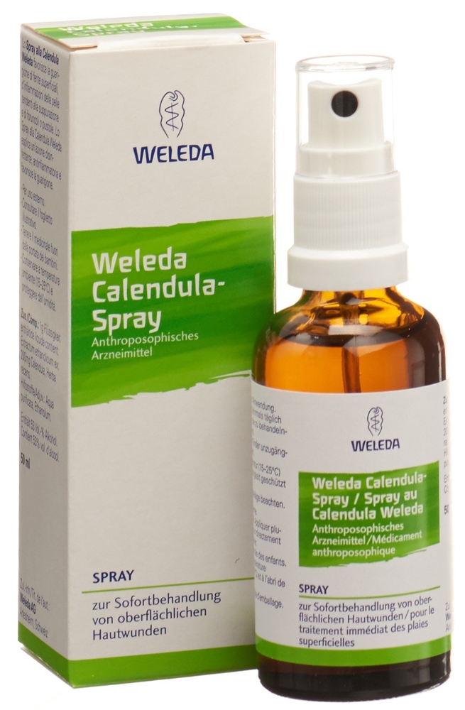 Weleda spray au Calendula, image 2 sur 4