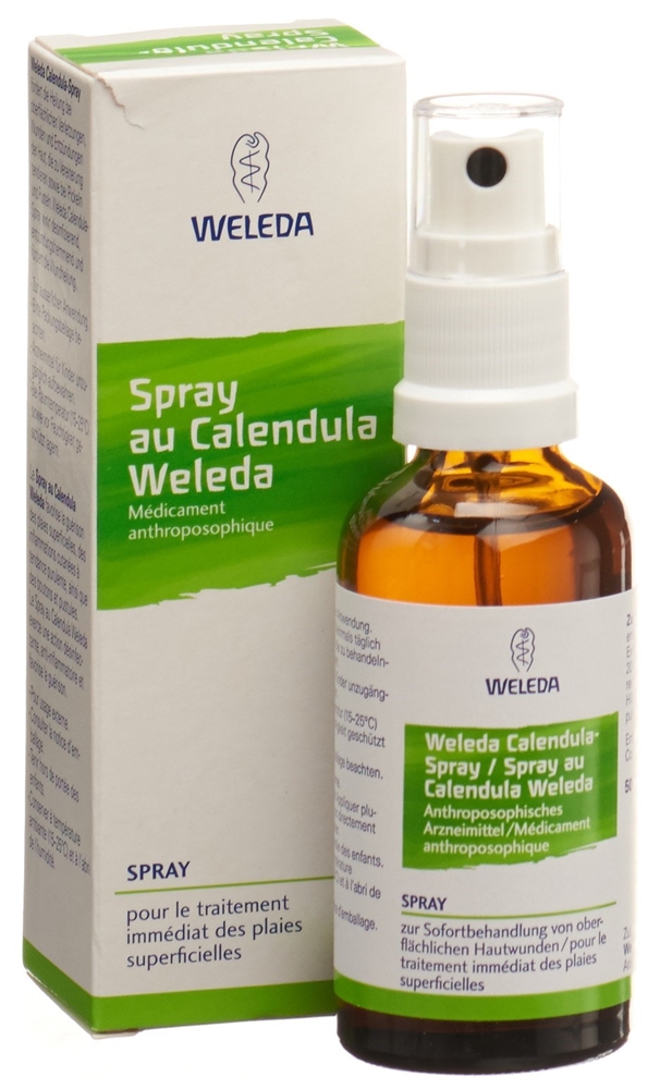 Weleda spray au Calendula, image 3 sur 4