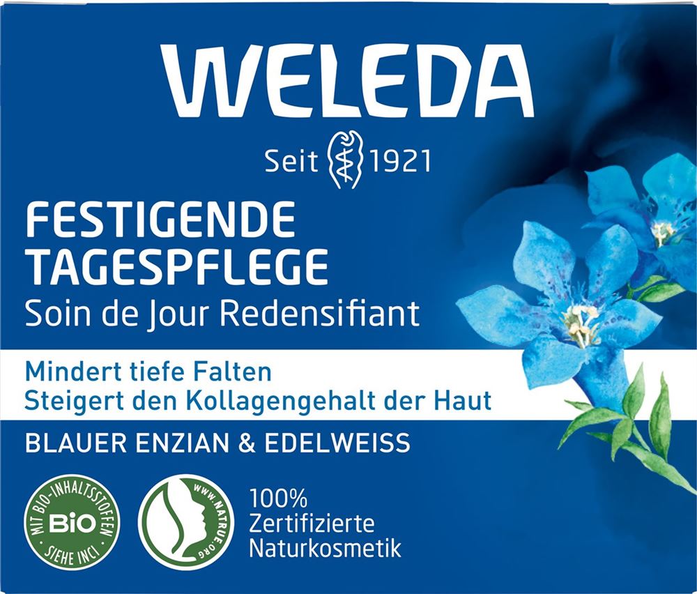 Weleda Tagespflege festigend, Hauptbild