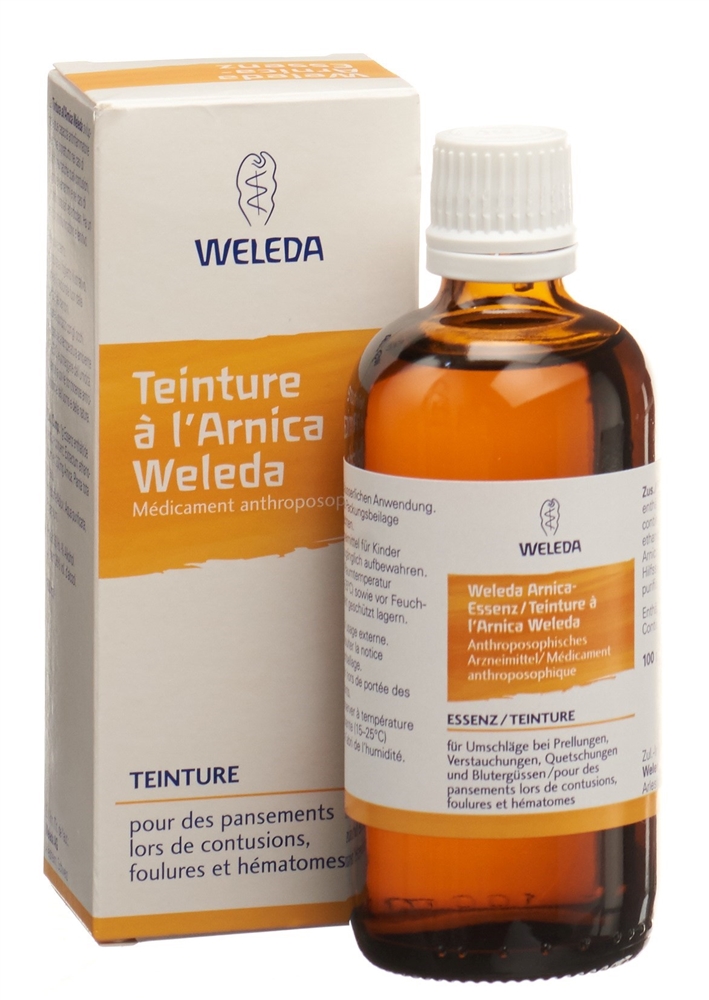 Weleda teinture à l'Arnica, image 3 sur 4