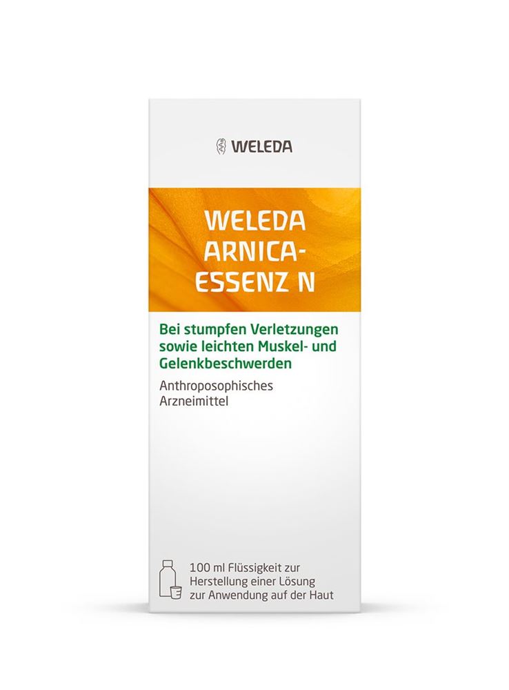 Weleda teinture à l'Arnica N