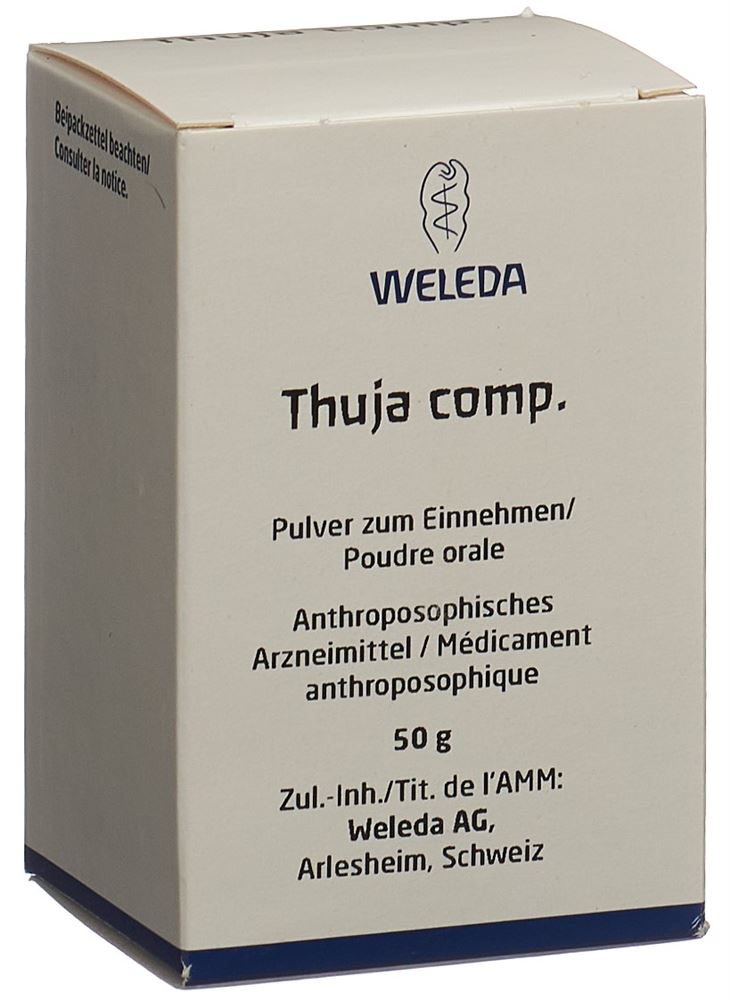 Weleda Thuja comp., Hauptbild