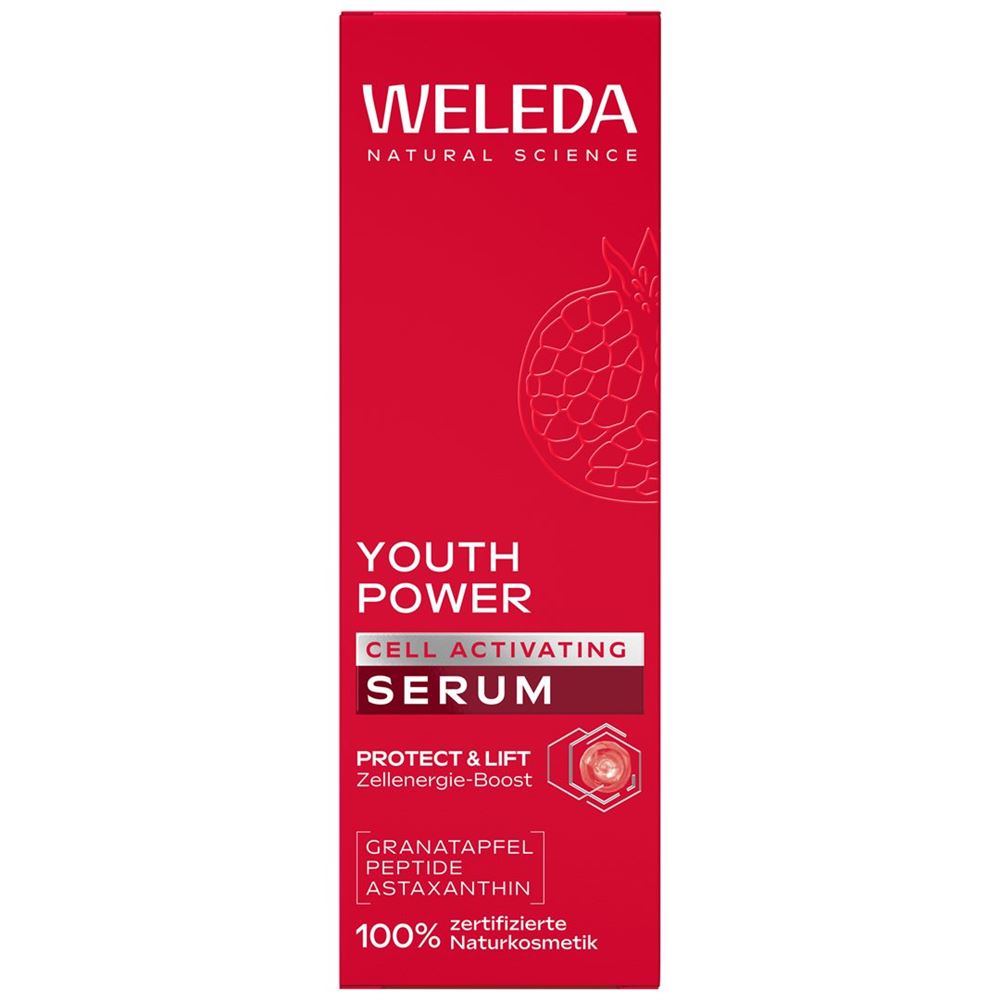 Weleda youth power cell activating sérum