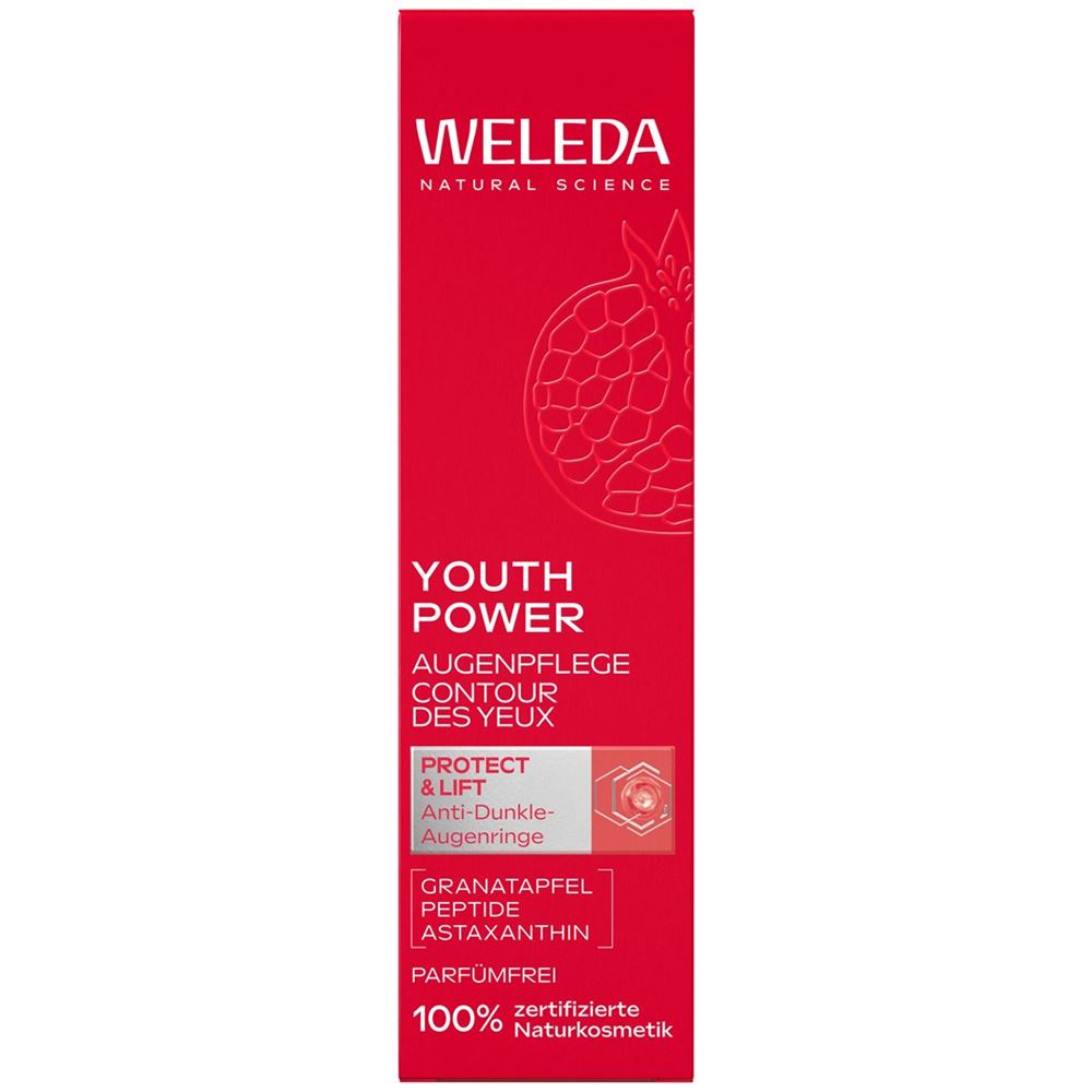 Weleda youth power contour des yeux